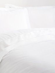 Classic Percale Embroidered Sheet Set