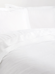 Classic Percale Embroidered Sheet Set