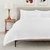 Classic Percale Embroidered Sheet Set
