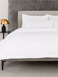 Classic Percale Embroidered Sheet Set