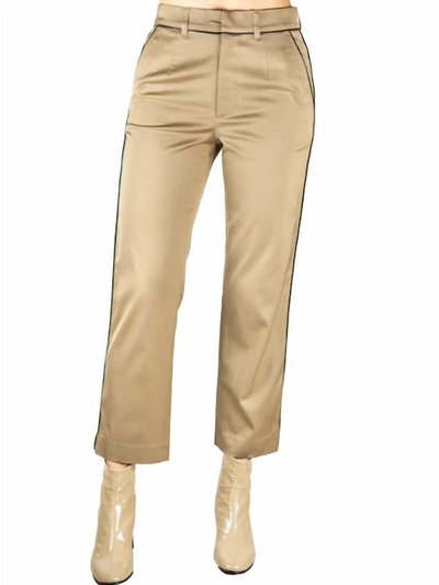 Elaine Kim High Power Cupro Cropped Trouser product