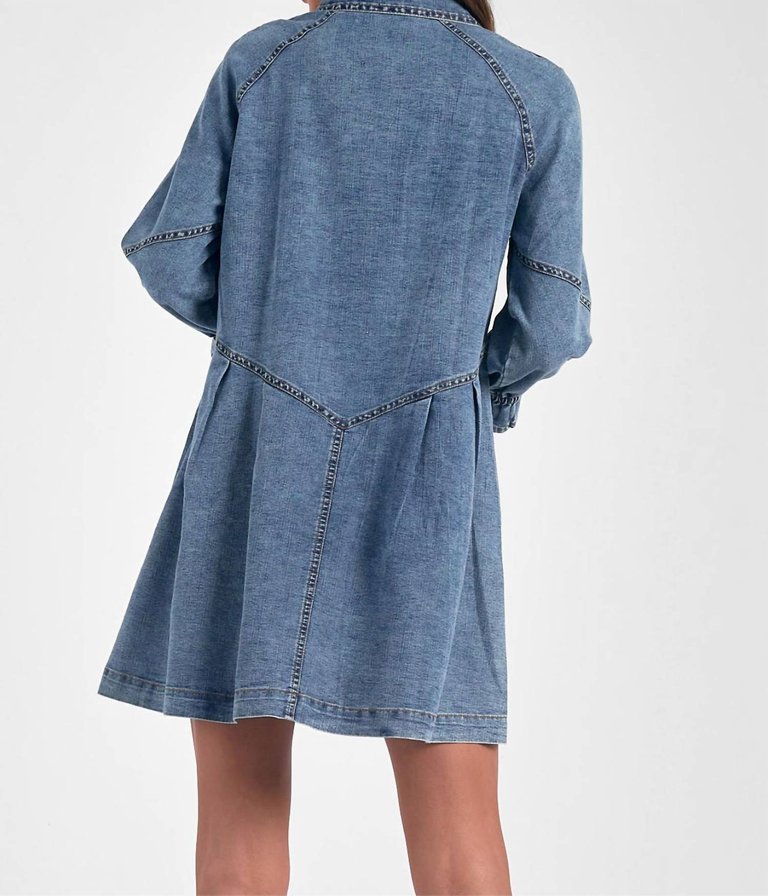 Brenna Denim Dress