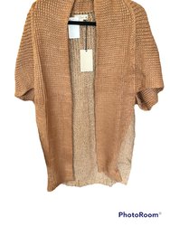Cardigan Sweater - Copper