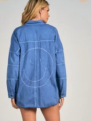 Dolly Smiley Face Jacket