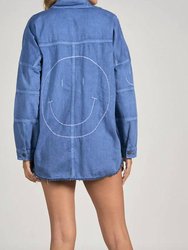 Dolly Smiley Face Jacket