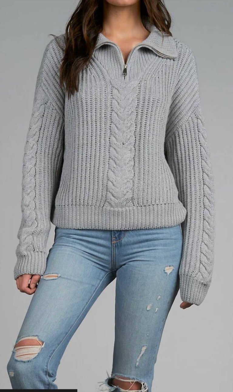 Everast Sweater - Grey
