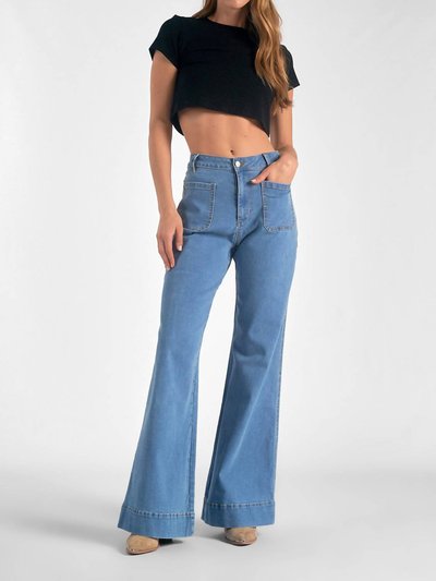 ELAN Grace Jeans In Denim product