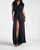 High Slit Dress - Black