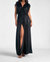 High Slit Dress - Black