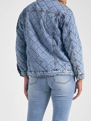 Jean Quilted Jacket