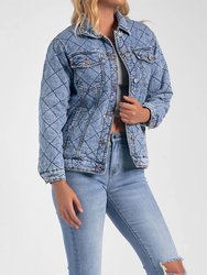 Jean Quilted Jacket