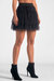 Layered Tulle Mini Skirt - Black