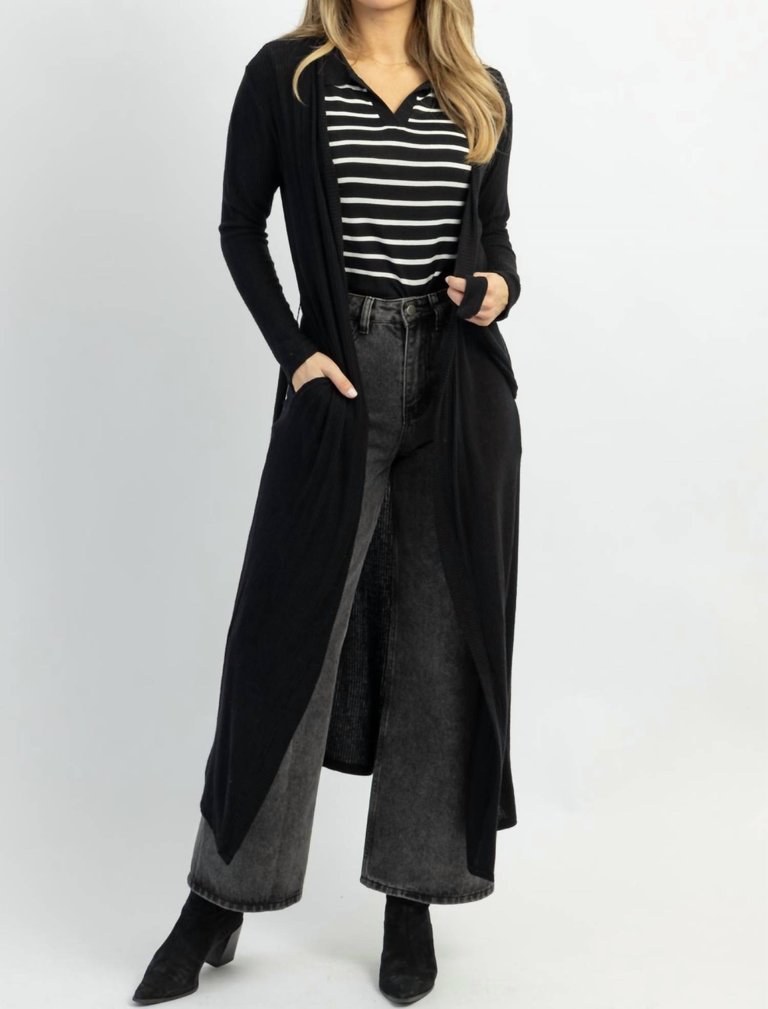 Living In This Midnight Duster - Black