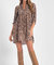 Napa Neutral Dress In Brown - Brown