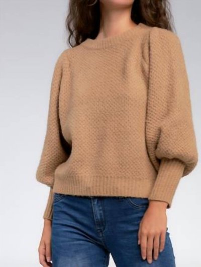 ELAN Puff Sleeve Sweater product