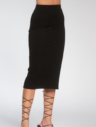 ELAN Side Slit Skirt product