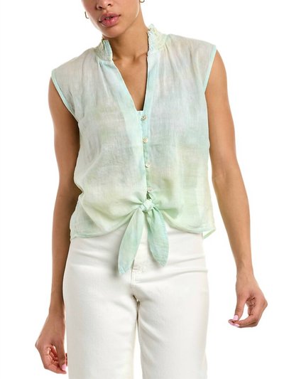 ELAN Sleeveless Tie Shirt product