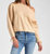 Sonia One-Shoulder Top - Cream