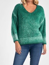 Sylvie Sweater - Green