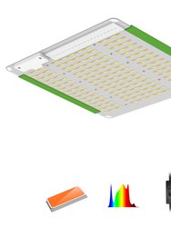 11.8 In. 100-Watt White LED Grow Light, Color Changing Light With Dimmer Function Flexible Mounting Plug In And Bluetooth/Wifi