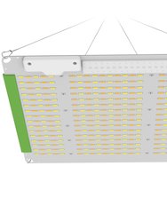 11.8 In. 100-Watt White LED Grow Light, Color Changing Light With Dimmer Function Flexible Mounting Plug In And Bluetooth/Wifi