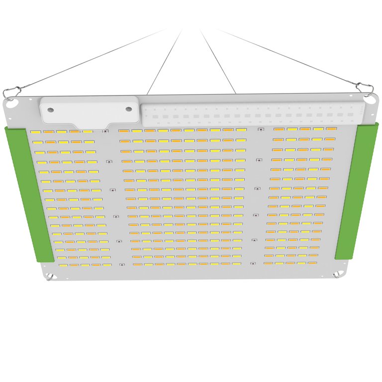 11.8 In. 100-Watt White LED Grow Light, Color Changing Light With Dimmer Function Flexible Mounting Plug In