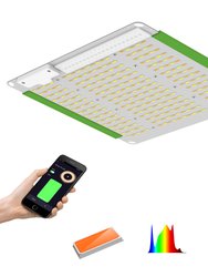 11.8 In. 100-Watt White LED Grow Light, Color Changing Light With Dimmer Function Flexible Mounting Plug In