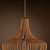 Ailsa 1-Light Brown Pendant Design Pendant Light With Rattan Shade