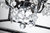 Alena 4-Light Modern Farmhouse Crystal Foyer Lantern Chandelier - Antique Black