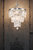 Belle Tiered 5-Light Glam Chrome Chandelier With Hand Cut Crystal