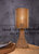 Coastal Rattan Table Lamp Boho Decorative Nightstand Light