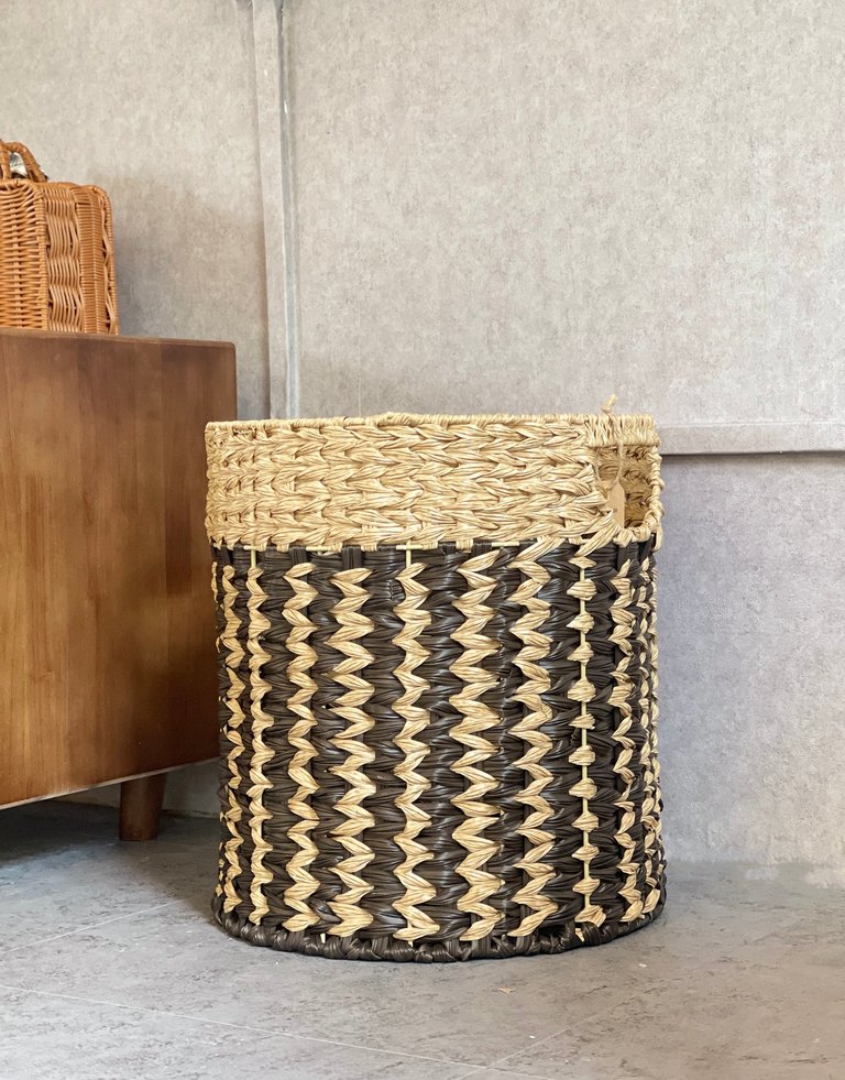 Coastal Seagrass Basket Storage