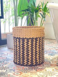Coastal Seagrass Basket Storage