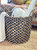 Decorative Seagrass Storage Basket With Handles