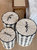 Decorative Woven Storage Basket With Lid Set Of 3