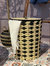 Decorative Woven Storage Basket With Lid Set Of 3