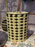 Decorative Woven Storage Basket With Lid Set Of 3