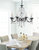 Eudora 8-Light Candle Style Classic Crystal Chandelier