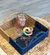 Handwoven Boho Rectangular Decorative Tray Handles Set Of 2
