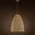 Lisbet Pendant Bell Wicker Rattan Hanging Lamp