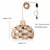 Plug In Wicker Rattan Natural Pendant Dome Shape Hanging Light