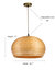 Rattan Dome Shape Pendant Light
