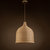 Reely 1-Light Brown Pendant Design Pendant Light With Rattan Shade