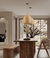 Reely 1-Light Brown Pendant Design Pendant Light With Rattan Shade