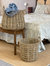Seagrass Bohemian Storage Baskets With Handles