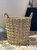 Seagrass Bohemian Storage Baskets With Handles