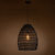 Veremund Light Bell Pendant Wicker Rattan Light