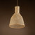 Vitilsav 1-Light Brown Pendant Design Pendant Light With Rattan Shade