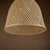 Vitilsav 1-Light Brown Pendant Design Pendant Light With Rattan Shade