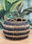 Woven Seagrass Storage Basket With Handles Set Of 2